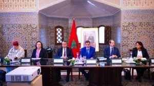 جريدة الاخبار 24 % - استماع الهيئة المكلفة بمراجعة مدونة الأسرة الى تصورات المجلس الأعلى للسلطة القضائية