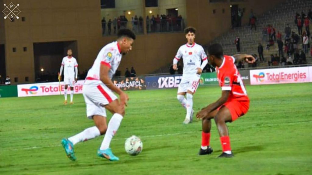 جريدة الاخبار 24 % - جوانينغ غالاكسي البوتسواني يفوز بهدف نظيف على الوداد الرياضي في دوري أبطال أفريقيا