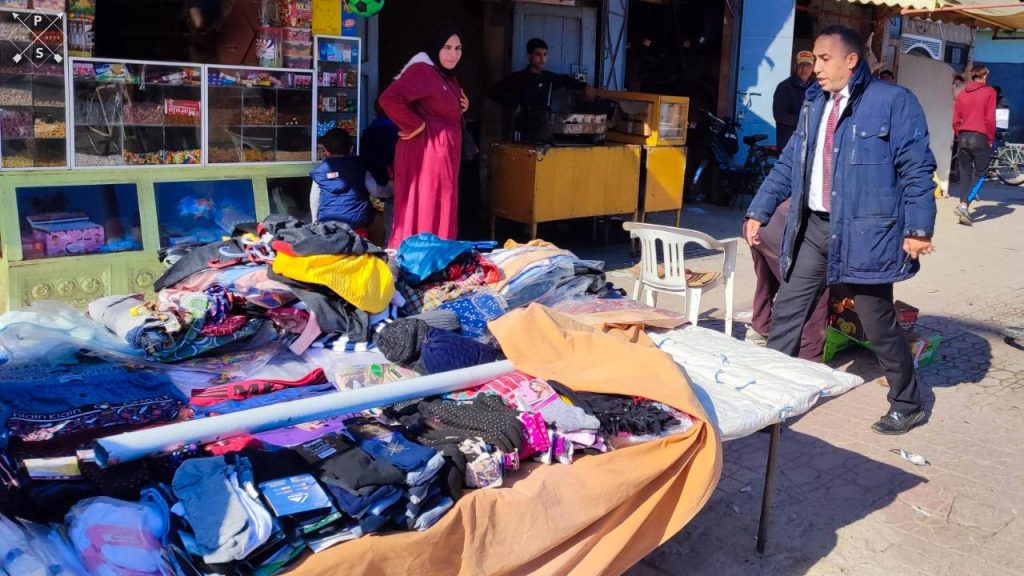 جريدة الاخبار 24 % - حملة تحرير الملك العمومي بمدينة سيدي سليمان تحظى بالإشادة والتأييد