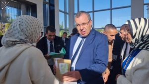 جريدة الاخبار 24 % - حفل توقيع اتفاقيات شراكة لتعزيز فرص التنمية للشباب بسيدي قاسم