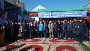 جريدة الاخبار 24 % - الإحتفال باليوم الوطني للنزيل نحو إعادة وتأهيل مجتمعي بالسجن المحلي سوق الأربعاء الغرب