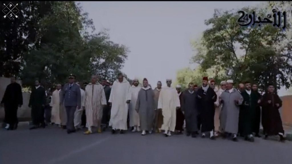 جريدة الاخبار 24 % - مراسيم صلاة الاستسقاء اليوم الجمعة بمدينة تازة
