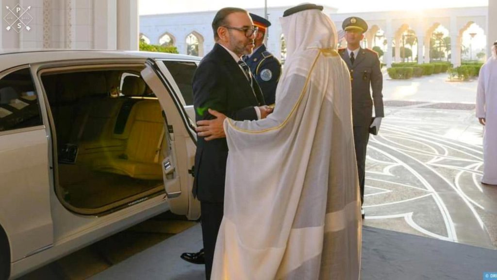 استقبال رسمي مهيب لصاحب الجلالة الملك محمد السادس في الإمارات العربية المتحدة - 2026 جريدة الاخبار 24 % - استقبال رسمي مهيب لصاحب الجلالة الملك محمد السادس في الإمارات العربية المتحدة