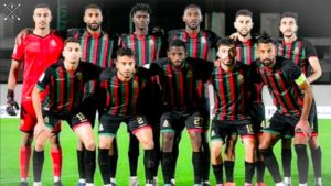 جريدة الاخبار 24 % - فوز الجيش الملكي على المغرب الفاسي والاحتفاظ بصدارة الترتيب