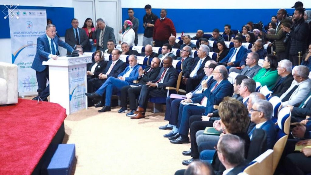 جريدة الاخبار 24 % - تأثير الإعلام الرياضي الوطني في استضافة الأحداث الرياضية العالمية بالمغرب