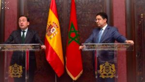 جريدة الاخبار 24 % - زيارة وزير الخارجية الإسباني إلى المغرب لتعزيز العلاقات الثنائية وتعميق التعاون المشترك