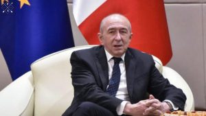 جريدة الاخبار 24 % - الرئيس الفرنسي يرفض استقالة وزير الداخلية في خطوة مفاجئة