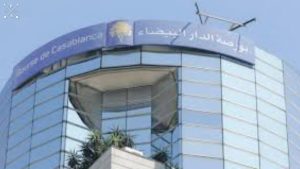 جريدة الاخبار 24 % - ارتفاعات خلال التداولات للاسبوع الماضي في بورصة الدار البيضاء