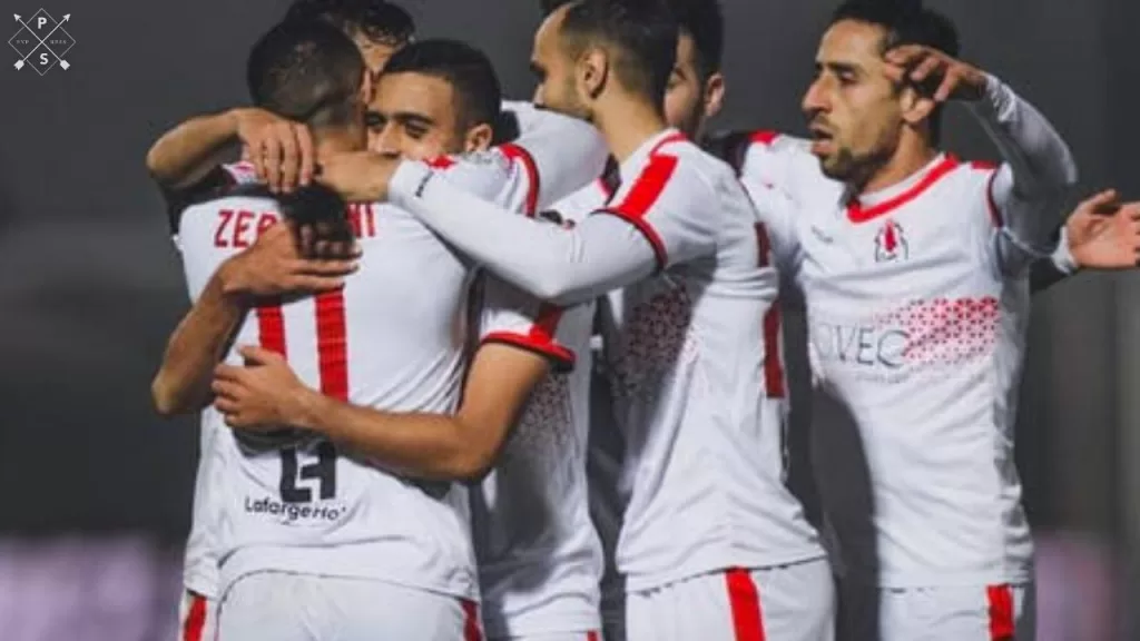 جريدة الاخبار 24 % - الفتح الرياضي يفوز على نهضة الزمامرة ويتقدم في الترتيب بالبطولة الوطنية