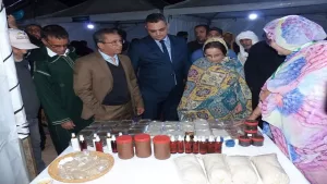 جريدة الاخبار 24 % - اختتام معرض المنتجات المجالية جدب اهتمام الزوار وحقق نجاحا كبيرا في نسختة الاولى بطانطان