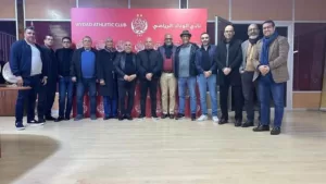 جريدة الاخبار 24 % - عبد المجيد برناكي يتولى مهام الرئيس في نادي الوداد الرياضي