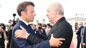 جريدة الاخبار 24 % - تأثيرات السياسة القائمة زيارة مرتقبة للرئيس الجزائري عبد المجيد تبون إلى فرنسا 