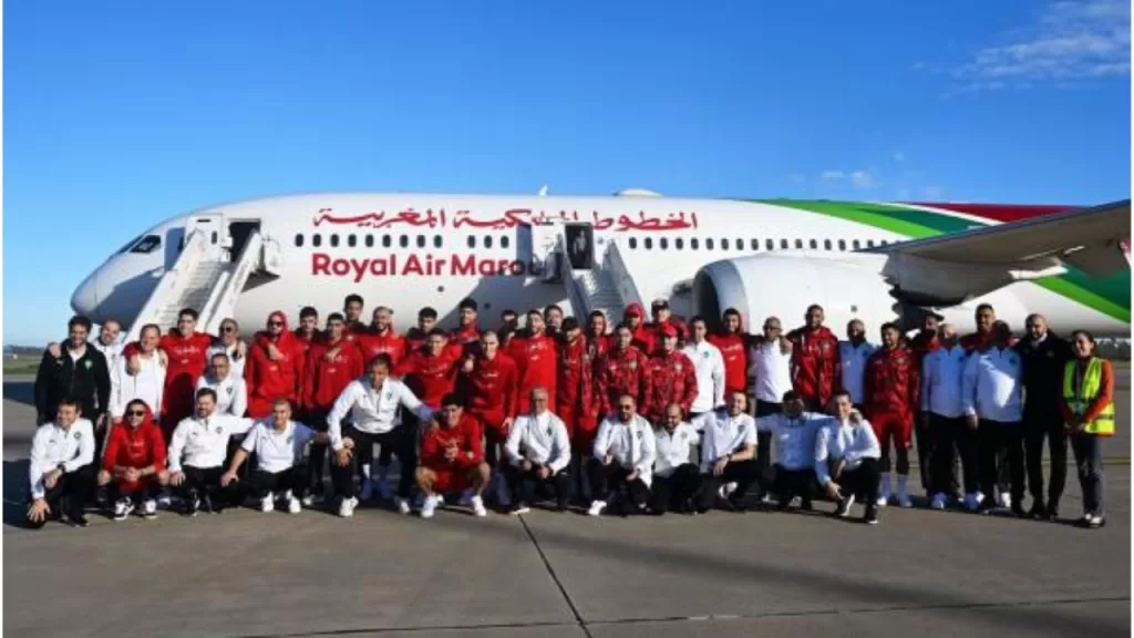 جريدة الاخبار 24 % - رحلة المنتخب الوطني المغربي إلى الكوت ديفوار الحماس يعلو والتفاؤل يتجدد