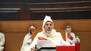 جريدة الاخبار 24 % - رئيس المجلس الأعلى للسلطة القضائية يترأس السنة القضائية الجديدة 2024