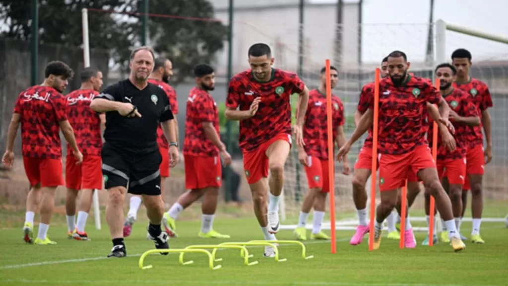 الحصة التدريبية المميزة للمنتخب الوطني المغربي قبل بدء البطولة بكوت ديفوار - 2026 جريدة الاخبار 24 % - الحصة التدريبية المميزة للمنتخب الوطني المغربي قبل بدء البطولة بكوت ديفوار