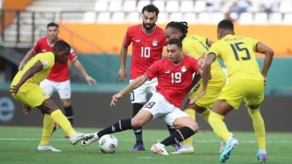 جريدة الاخبار 24 % - بداية مثيرة لنهائيات كأس الأمم الإفريقية المنتخب المصري يتعادل مع الموزمبيق