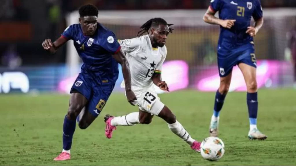 فوز منتخب الرأس الأخضر على غانا في افتتاح بطولة كأس الأمم الأفريقية - 2026 جريدة الاخبار 24 % - فوز منتخب الرأس الأخضر على غانا في افتتاح بطولة كأس الأمم الأفريقية