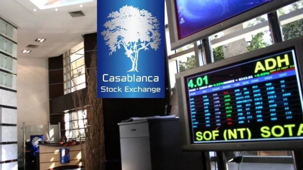 جريدة الاخبار 24 % - ارتفاع طفيف واستقرار مؤشر مازي في بورصة الدار البيضاء