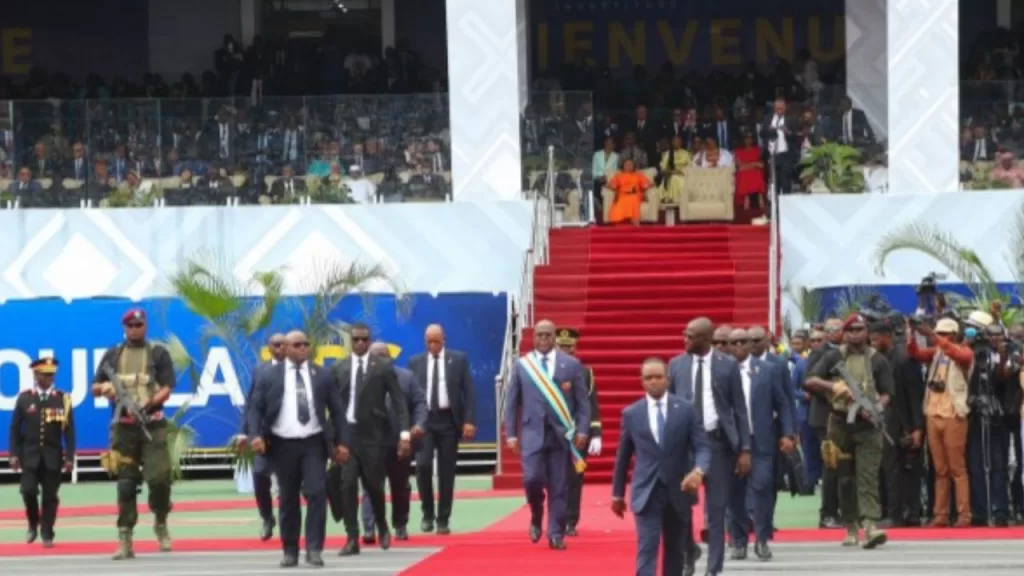 جريدة الاخبار 24 % - رشيد طالبي العلمي يمثل جلالة الملك في تنصيب رئيس الكونغو الديمقراطية