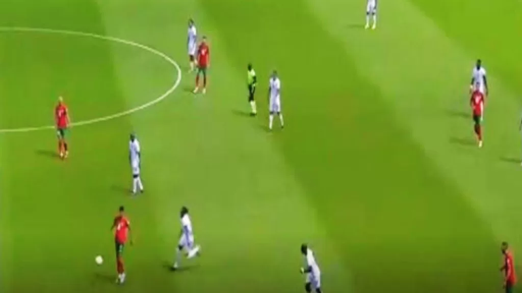 المنتخب المغربي يتقدم على الكونغو الديمقراطية في كأس أمم أفريقيا - 2026 المنتخب المغربي يتقدم على الكونغو الديمقراطية في كأس أمم أفريقيا