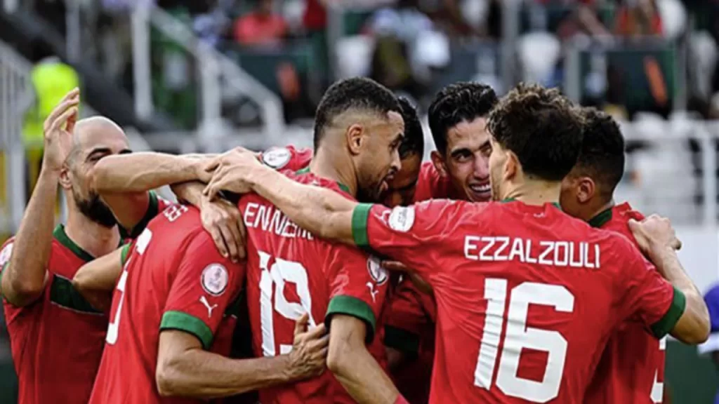 المنتخب المغربي يتعادل مع الكونغو الديمقراطية 