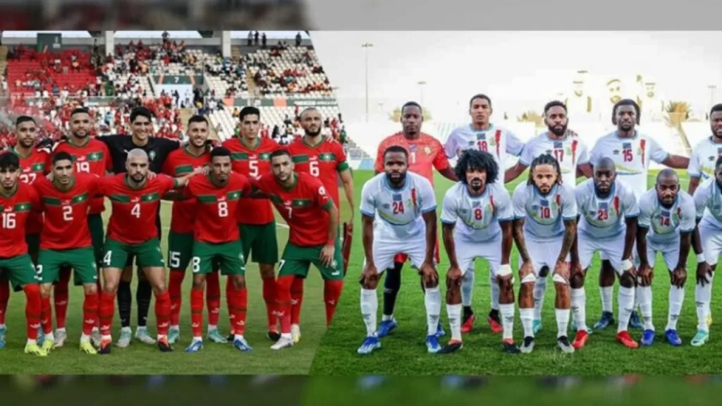 المنتخب المغربي يتقدم على الكونغو الديمقراطية في كأس أمم أفريقيا
