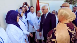 جريدة الاخبار 24 % - وزير الصحة يعطي الإنطلاقة لإعادة تأهيل خدمات مراكز صحية قروية وحضرية بجهة فاس مكناس