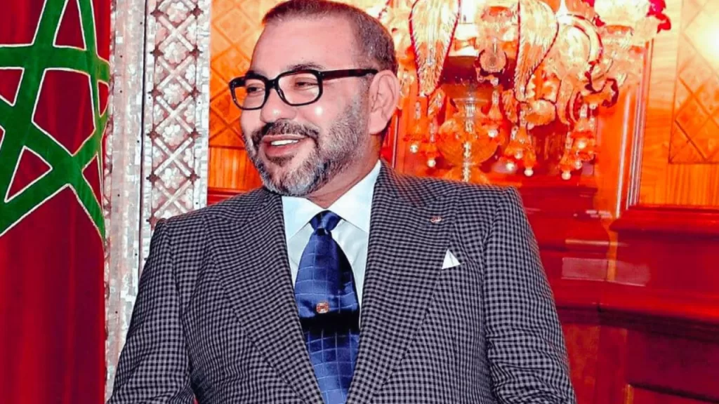 بلاغ الديوان الملكي جلالة الملك محمد السادس يُجري مباحثات هاتفية مع رئيس جمهورية نيجيريا الفيدرالية - 2026 جريدة الاخبار 24 % - بلاغ الديوان الملكي جلالة الملك محمد السادس يُجري مباحثات هاتفية مع رئيس جمهورية نيجيريا الفيدرالية