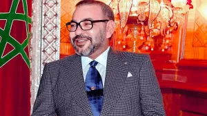 جريدة الاخبار 24 % - بلاغ الديوان الملكي جلالة الملك محمد السادس يُجري مباحثات هاتفية مع رئيس جمهورية نيجيريا الفيدرالية