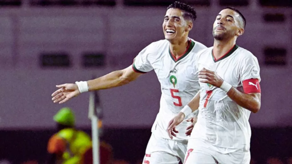 جريدة الاخبار 24 % - تأهل المنتخب المغربي لدور الستة عشر في كأس الأمم الإفريقية