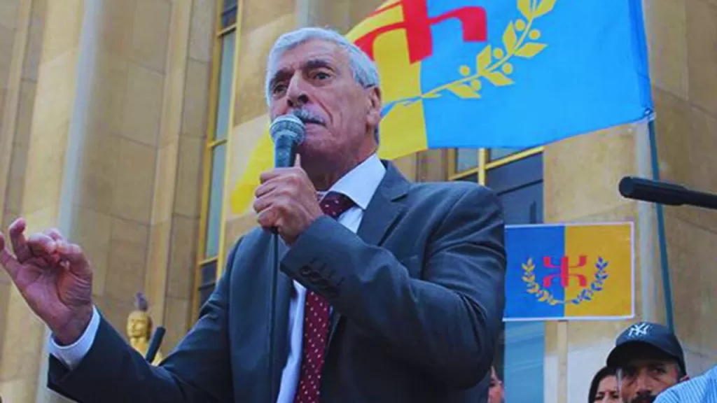 جريدة الاخبار 24 % - فرحات مهني يكشف النقاب عن مؤامرات الجزائر لتقويض استقرار مالي