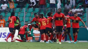جريدة الاخبار 24 % - منتخب أنغولا يتأهل إلى ربع نهائي بعد فوزه على ناميبيا