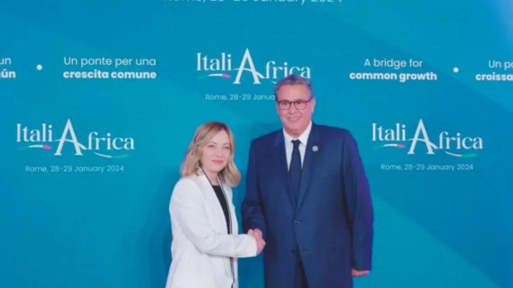 جريدة الاخبار 24 % - قمة إيطاليا-إفريقيا تشكل ضربة للنظام العسكري الجزائري