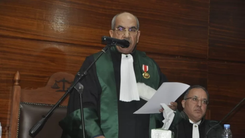 جريدة الاخبار 24 % - افتتاح السنة القضائية 2024 بمحكمة الاستئناف القنيطرة