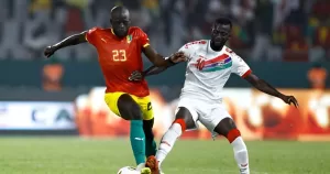 منتخب غينيا يتفوق على غامبيا
