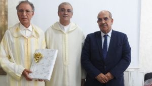 جريدة الاخبار 24 % - حفل توديع الرئيس الأول لمحكمة الاستئناف بالقنيطرة 