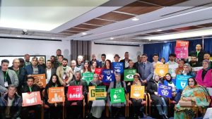 جريدة الاخبار 24 % - الجمعية المغربية للاقتصاد الأخضر تنظم حملة ترافعية حول التغير المناخي بجهة الرباط سلا القنيطرة