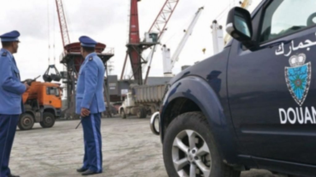 جريدة الاخبار 24 % - الايرادات سجلت زيادة في المداخيل الجمركية مقابل 2023