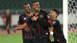 جريدة الاخبار 24 % - فريق الجيش الملكي يواصل انتصاراته بفوزه على مولودية وجدة