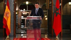 جريدة الاخبار 24 % - زيارة سانشيز الرسمية إلى المغرب تؤكد الشراكة الاستراتيجية بين البلدين