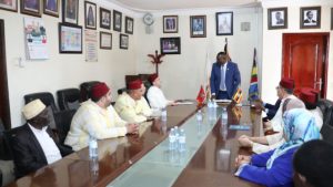 جريدة الاخبار 24 % - وفد مؤسسة محمد السادس للعلماء الأفارقة يسعى لترسيخ قيم التسامح والتعايش المشترك في إفريقيا