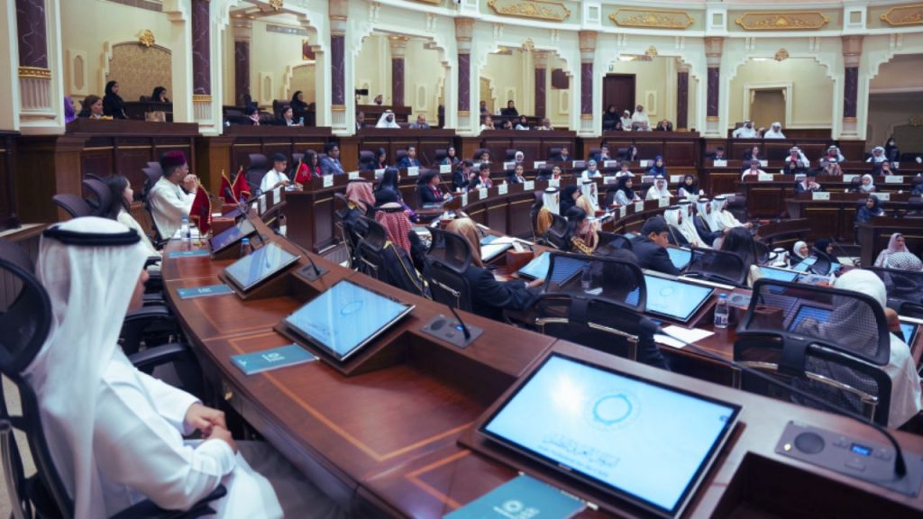 جريدة الاخبار 24 % - افتتاح جلسة تاريخية للبرلمان العربي للطفل لمناقشة تحديات الذكاء الاصطناعي بمشاركة المغرب بالشارقة