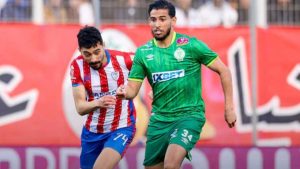 جريدة الاخبار 24 % - الرجاء الرياضي يتصدر الترتيب بعد تعادله مع المغرب التطواني