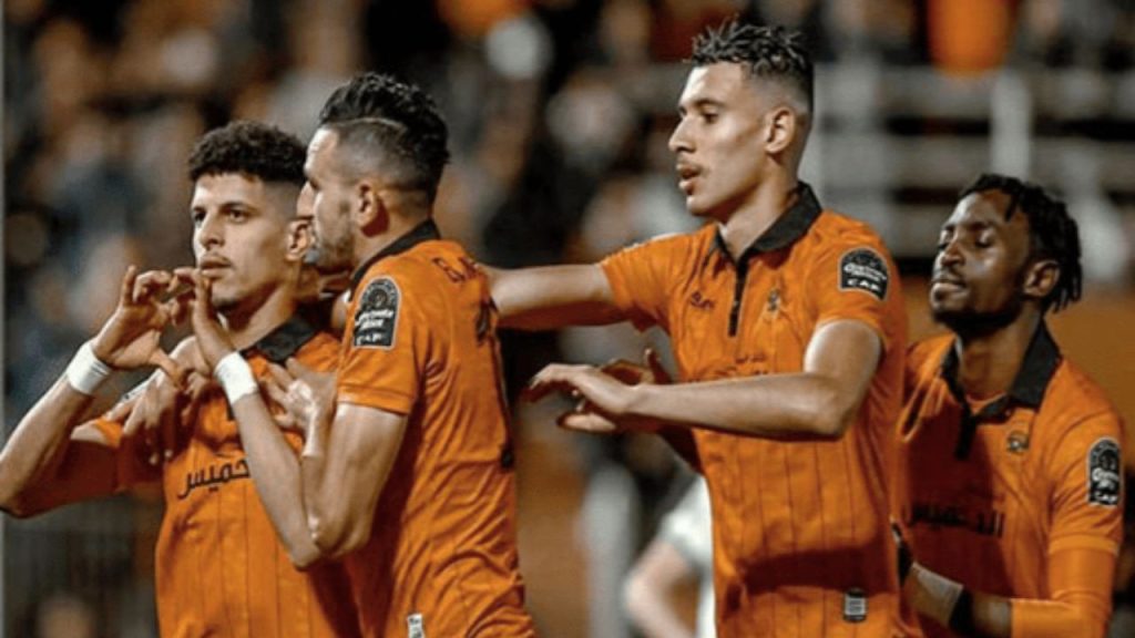 جريدة الاخبار 24 % - نهضة بركان تتصدر المجموعة الرابعة بعد تأهلها لربع نهائي الكونفدرالية