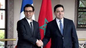 جريدة الاخبار 24 % - زيارة وزير الخارجية الفرنسي إلى المغرب للتنسيق في المواقف السياسية والقضايا الإقليمية والدولية