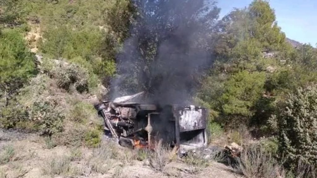 جريدة الاخبار 24 % - حادث مأساوي يودي بحياة شخصين وإصابت ثالت بكسور بإقليم تازة