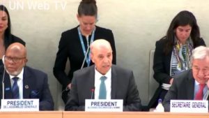 جريدة الاخبار 24 % - مجلس حقوق الإنسان يستعرض التقارير الحقوقية ويدعو للعمل المشترك لتحقيق التغيير بجنيف