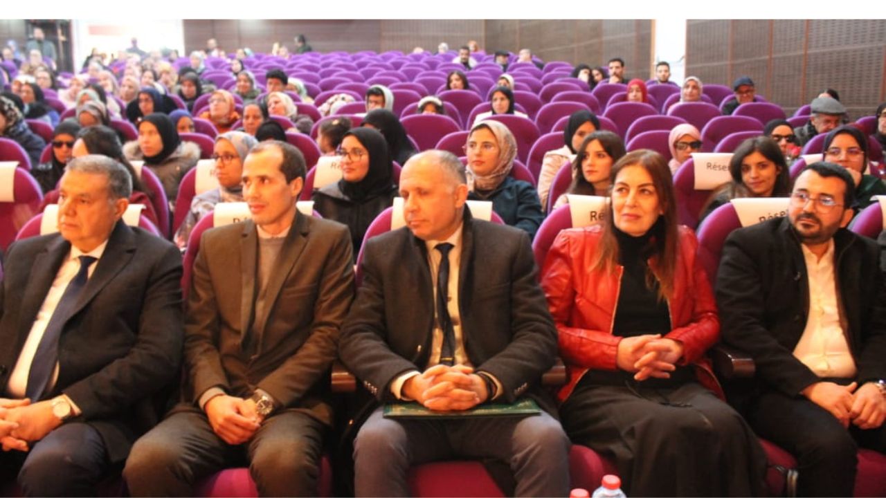 جريدة الاخبار 24 % - الاحتفاء باليوم العالمي للمرأة بقاعة مسرح تازة العليا