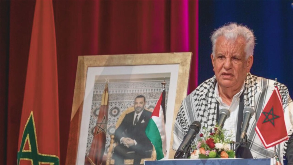 جريدة الاخبار 24 % - سفير فلسطين يشيد بالتضامن الإنساني لجلالة الملك  بالمساعدات للشعب الفلسطيني