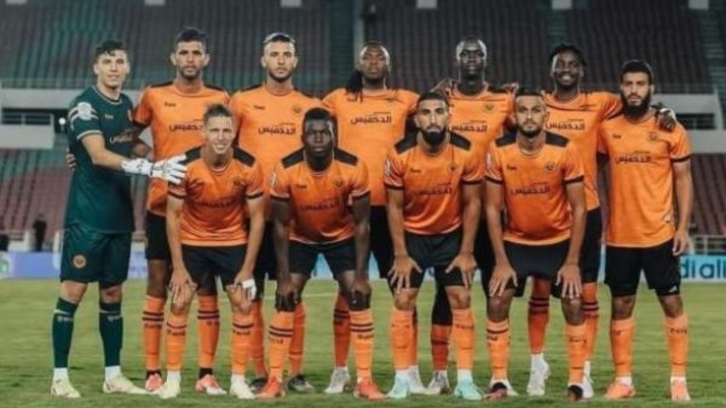 جريدة الاخبار 24 % - نهضة بركان تواجه فريق أبو سليم الليبي في ربع كأس الكونفيدرالية الإفريقية